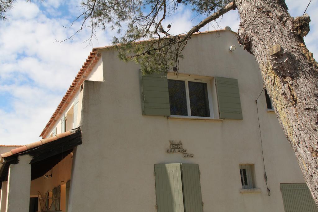 Villa Des Oliviers Fontvieille Dış mekan fotoğraf