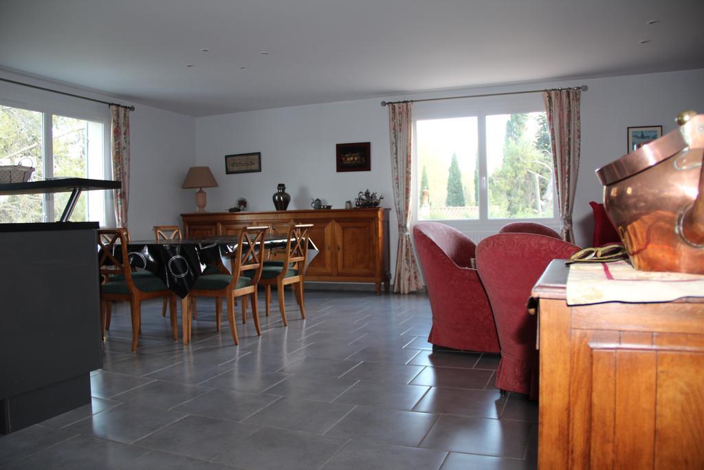 Villa Des Oliviers Fontvieille Dış mekan fotoğraf